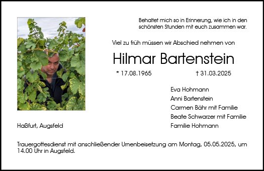Hilmar Bartenstein