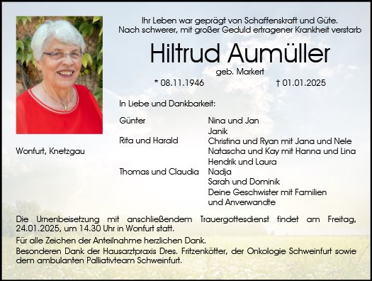 Hiltrud Aumüller