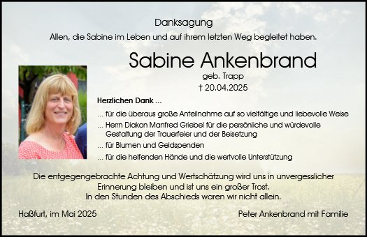 Sabine Ankenbrand