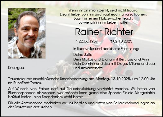 Rainer Richter