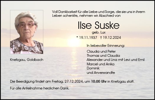 Ilse Suske