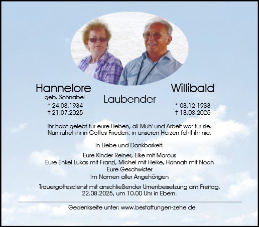 Willibald Laubender