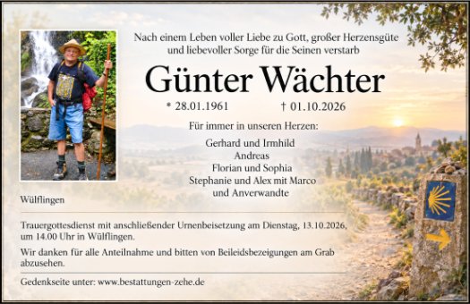 Günter Wächter