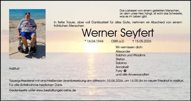 Werner Seyfert