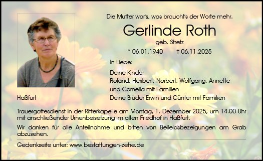 Gerlinde Roth
