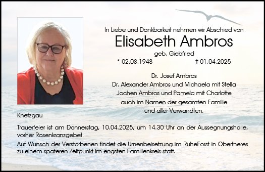 Elisabeth Ambros