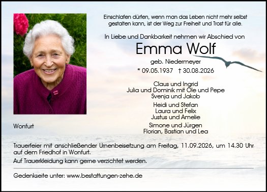 Emma Wolf