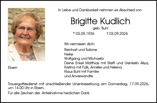 Brigitte Kudlich