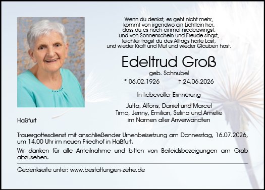 Edeltrud Groß