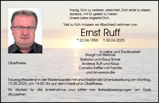 Ernst Ruff
