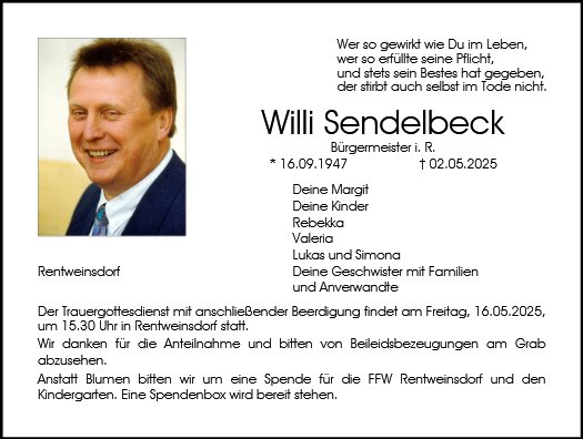 Willi Sendelbeck