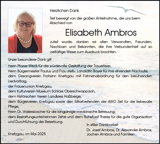 Elisabeth Ambros