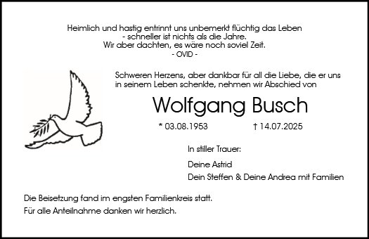 Wolfgang Busch