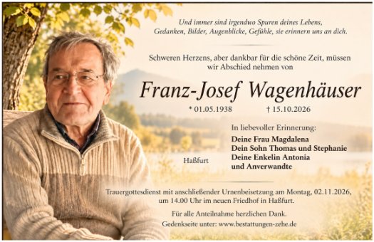 Franz-Josef Wagenhäuser