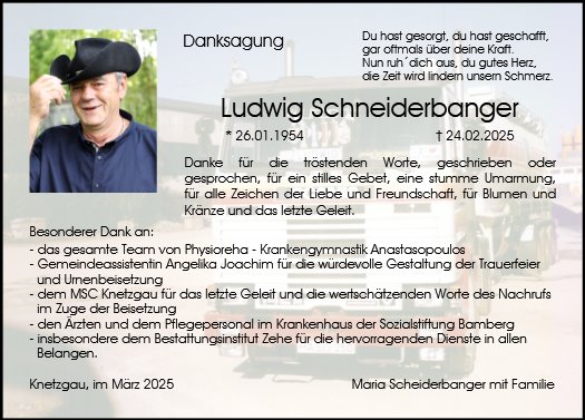 Ludwig Schneiderbanger