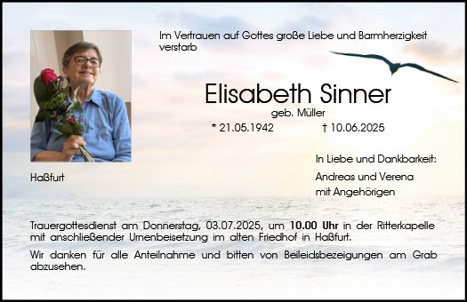 Elisabeth Sinner