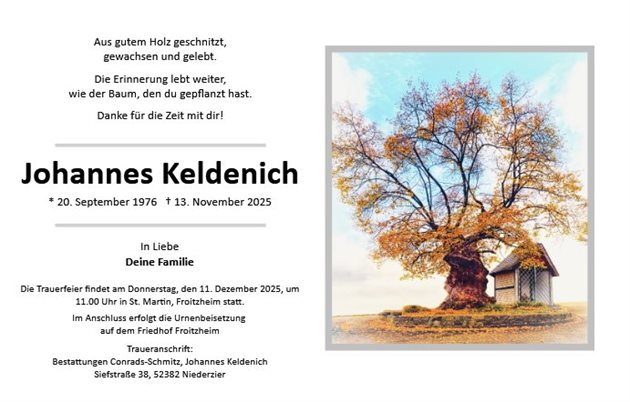 Johannes Keldenich