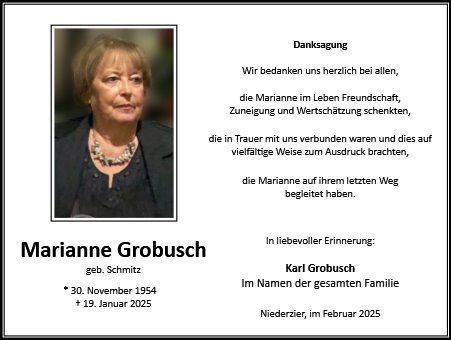 Marianne Grobusch