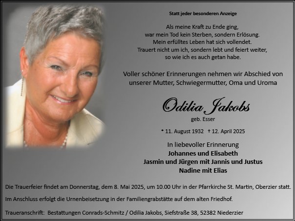 Odilia Jakobs