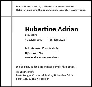 Hubertine Adrian