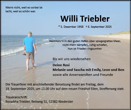 Willi Triebler