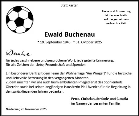Ewald Buchenau
