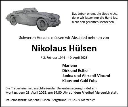 Nikolaus Hülsen