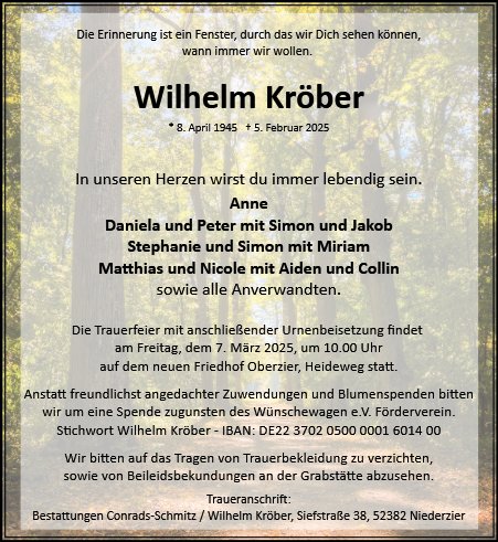 Willi Kröber