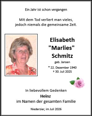 Marlies Schmitz