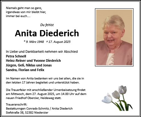 Anita Diederich