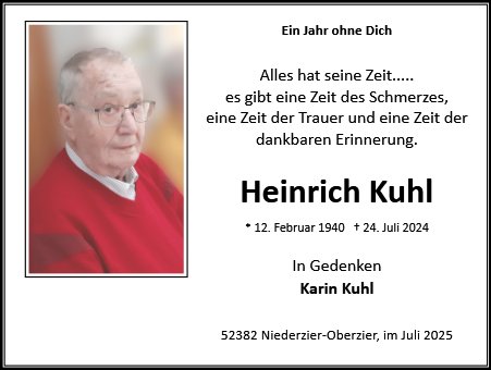 Heinrich Kuhl