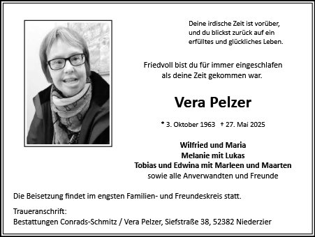 Vera Pelzer