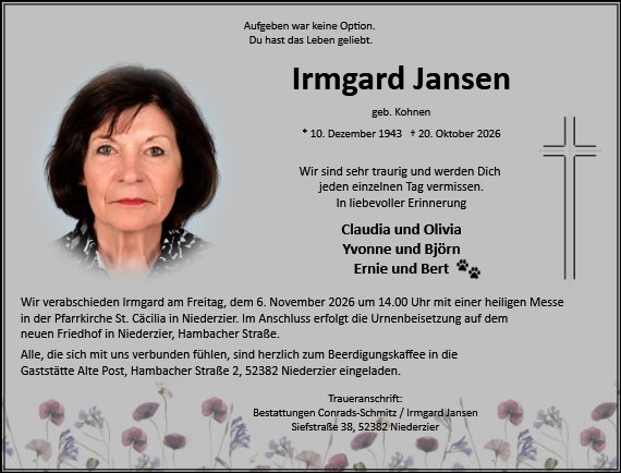 Irmgard Jansen