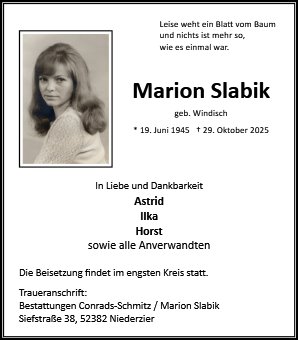 Marion Slabik
