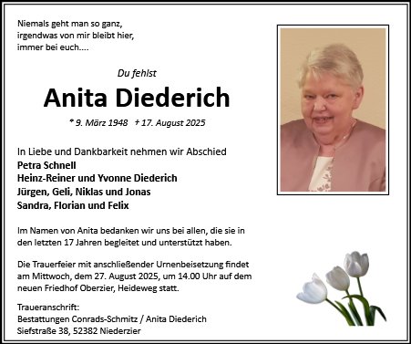 Anita Diederich