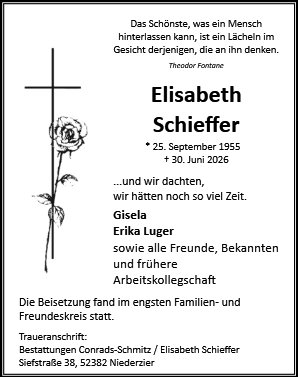 Elisabeth Schieffer