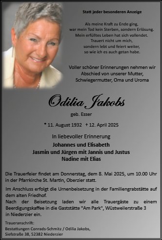 Odilia Jakobs