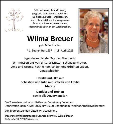 Wilma Breuer