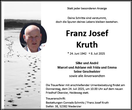 Franz Josef Kruth