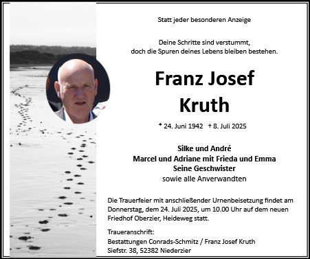 Franz Josef Kruth