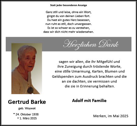 Gertrud Barke