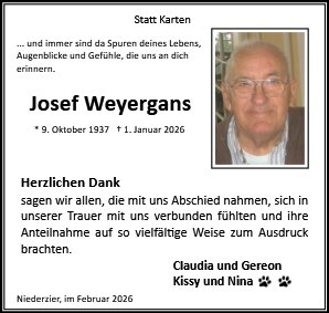 Josef Weyergans