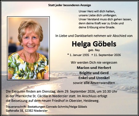 Helga Göbels