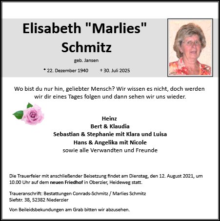 Marlies Schmitz