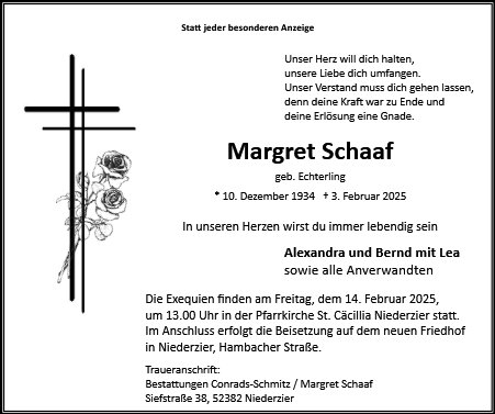 Margret Schaaf