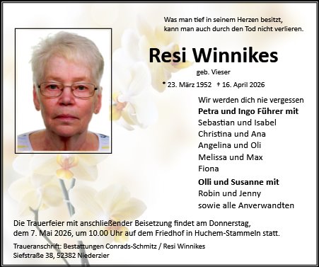 Resi Winnikes