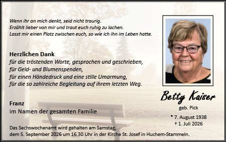 Betty Kaiser