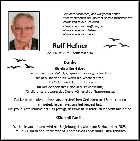 Rolf Hefner