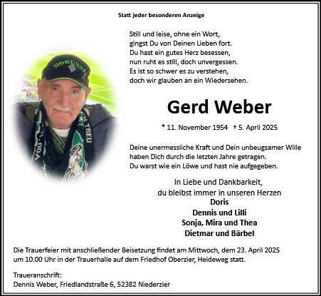 Gerd Weber