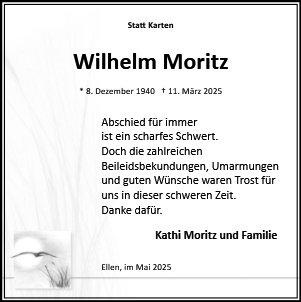 Wilhelm Moritz